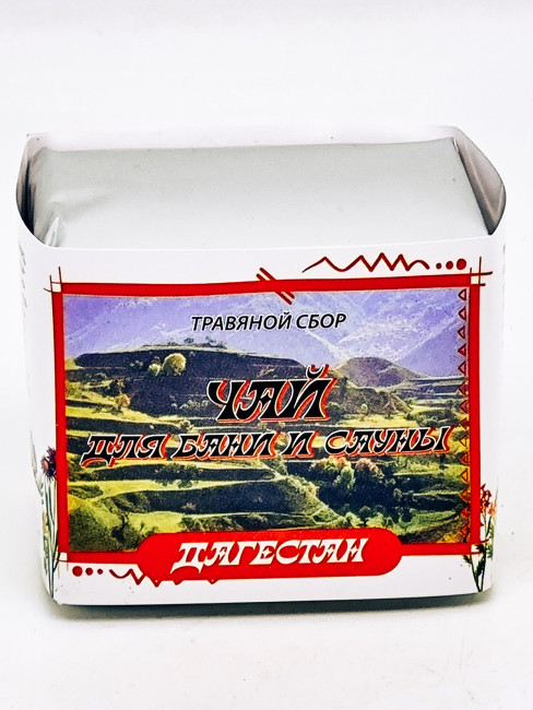 Краснополянский чай "для сауны и бани" 40гр Дагестан