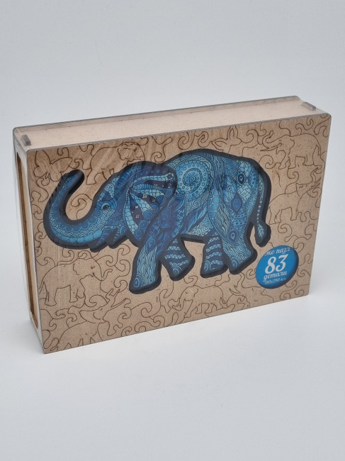 Пазлы №6 "Синий слон" Пазлы №6 "Синий слон"