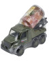 Максик, автомобиль-эвакуатор военный + Рахат-лукум 125гр