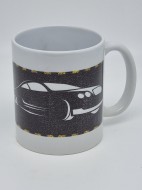 Кружка подарочная "С днем автомобилиста" 250мл Кружка подарочная "С днем автомобилиста" 250мл