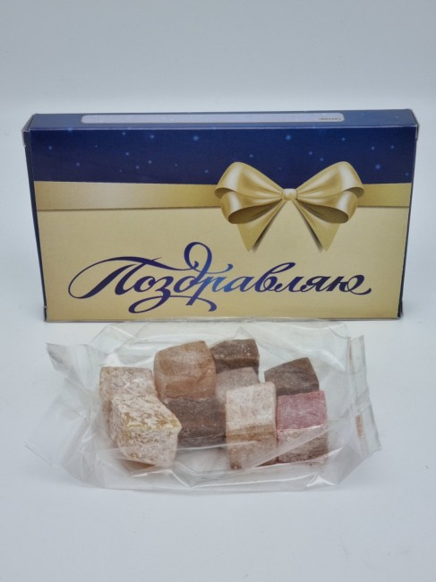 Лукум Ассорти 100гр лучший подарок