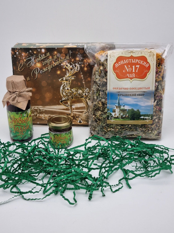 Набор 551 на здоровье сердечно-сосудистый с новым годом