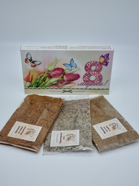 Ассорти специй "Для первых блюд" 150гр с 8 марта