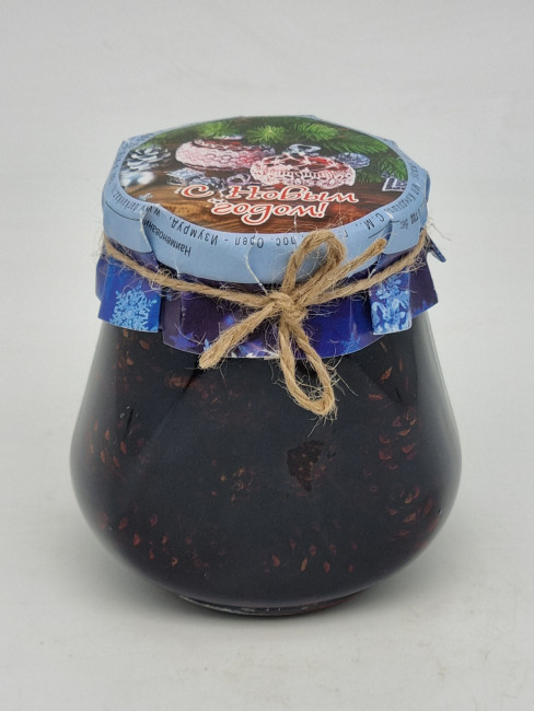 Варенье шишки сосновые 350гр с новым годом