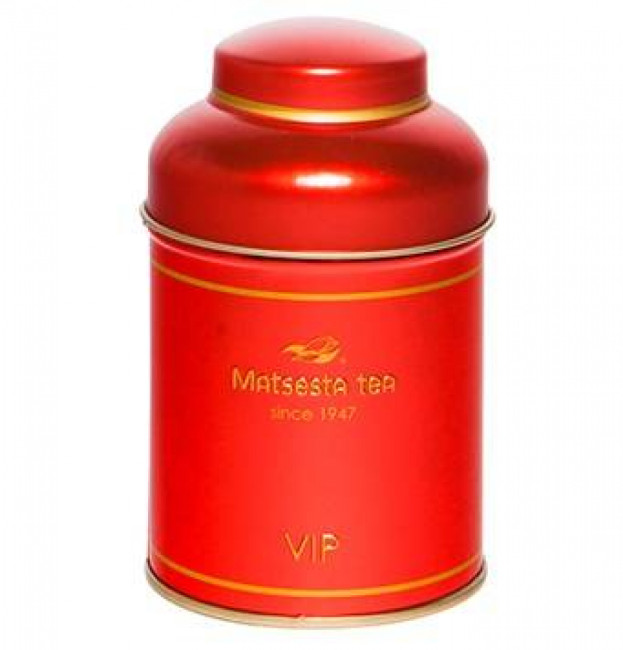 "Мацеста чай" VIP Ж/Б черный с шиповником и боярышником 100гр с новым годом