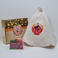 Набор для бани "СССР" с 8 марта