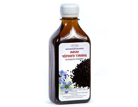 Масло черного тмина холодного отжима 265мл