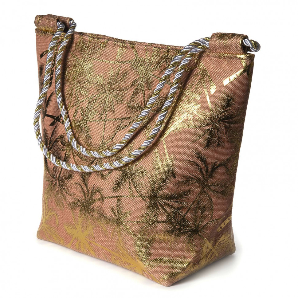 Сумка пляжная ручка канат №19