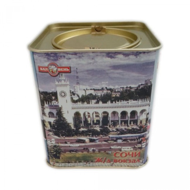 Чай черный "Виды Сочи" 100гр