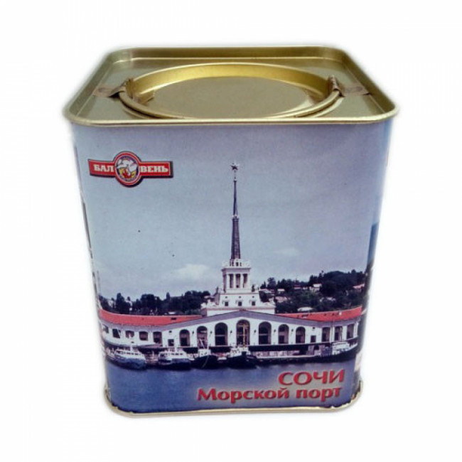 Чай черный "Виды Сочи" 100гр