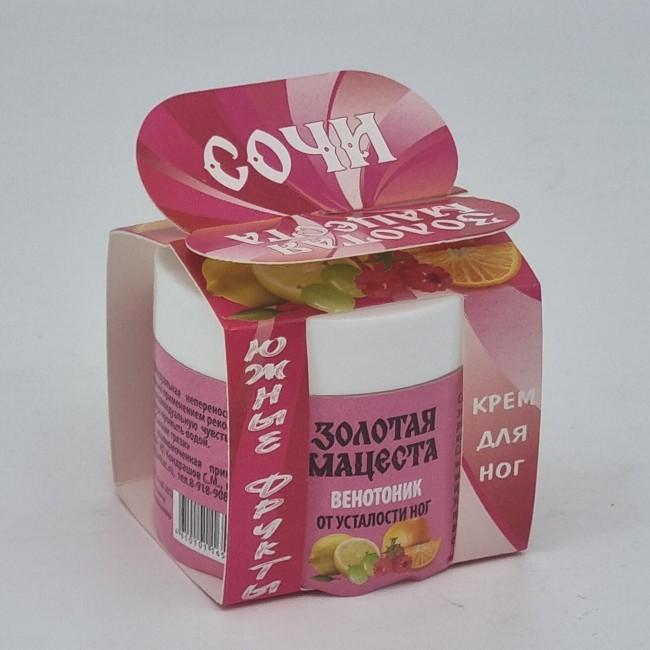 Крем для ног Венотоник 50гр