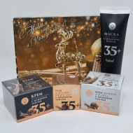 Набор 30 косметика с Муцином улитки 265гр с новым годом Набор 30 косметика с Муцином улитки 265гр с новым годом