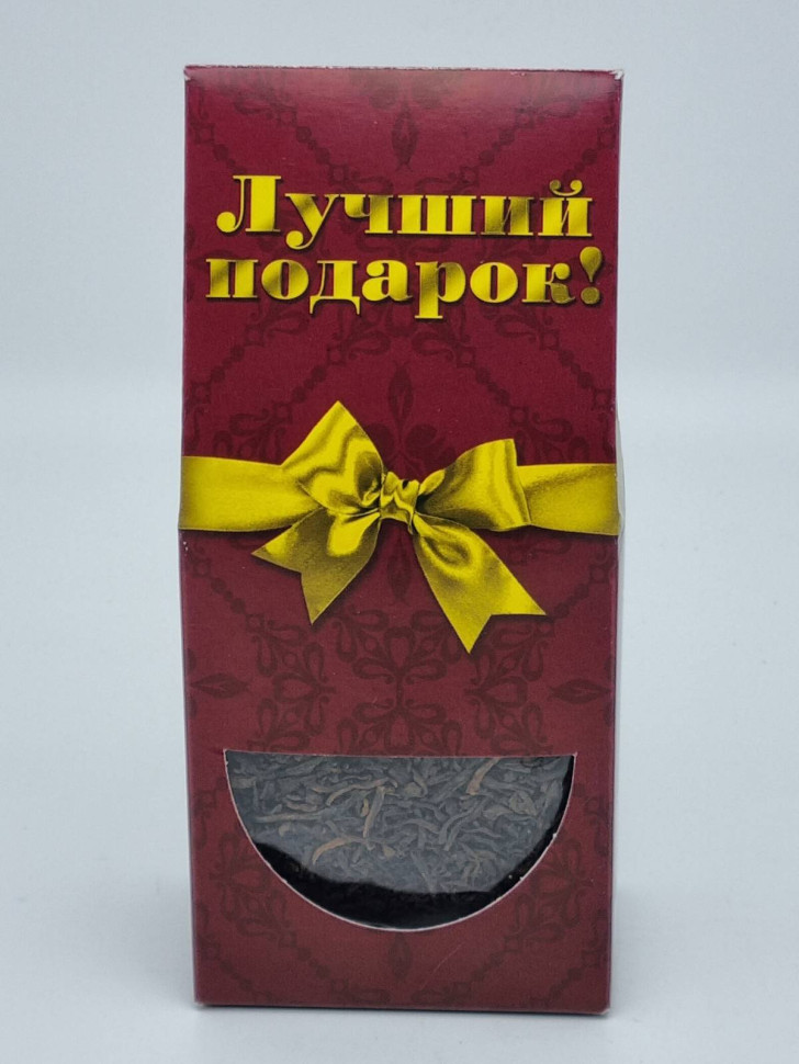 Черный чай "Accam Behora" 50гр лучший подарок