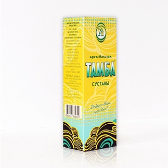 Крем-бальзам Тамба "Суставы" 75гр