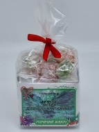 Краснополянский чай "для бани и сауны" 40гр +лукум 50гр Горячий Ключ Краснополянский чай "для бани и сауны" 40гр +лукум 50гр Горячий Ключ