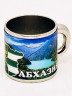 Магнит кружка Абхазия