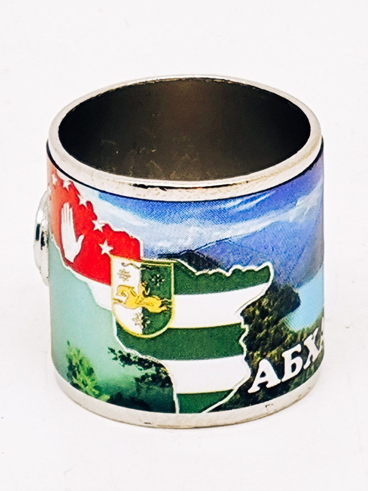Магнит кружка Абхазия