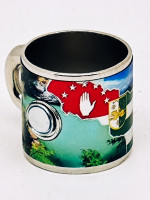 Магнит кружка Абхазия