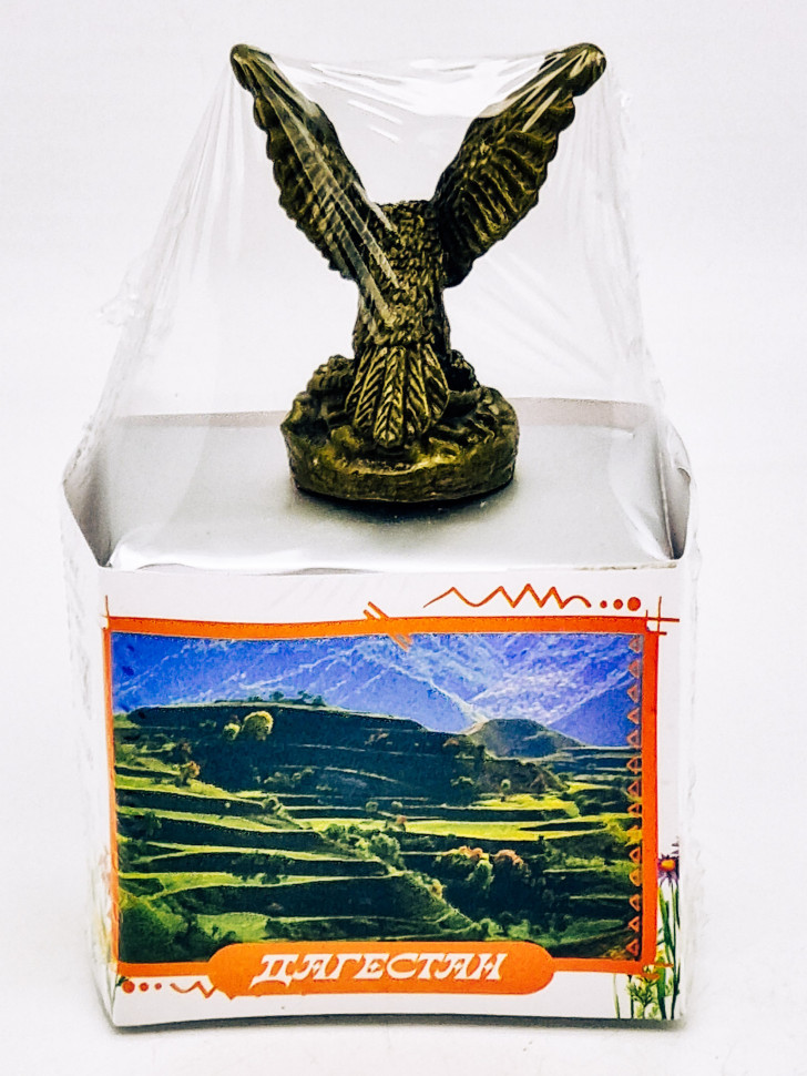 Краснополянский чай "для сауны и бани" 40гр Дагестан с сувениром орел средний