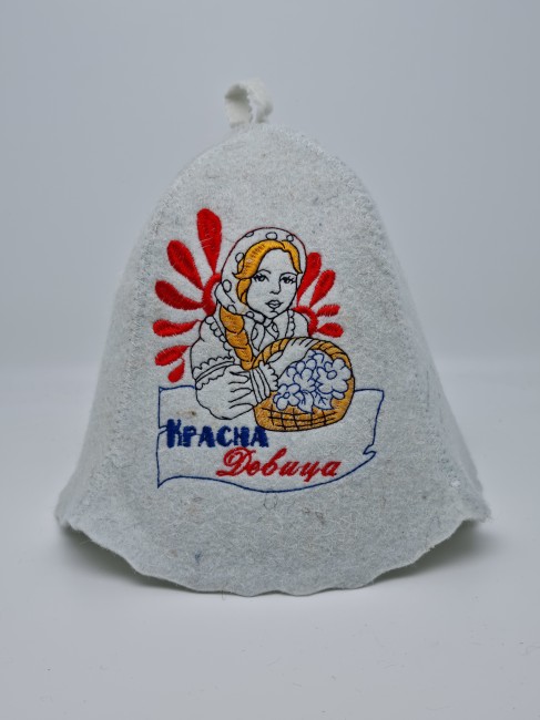 Шапка для бани "Красна девица"