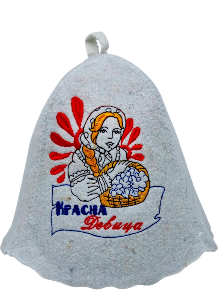 Шапка для бани "Красна девица"