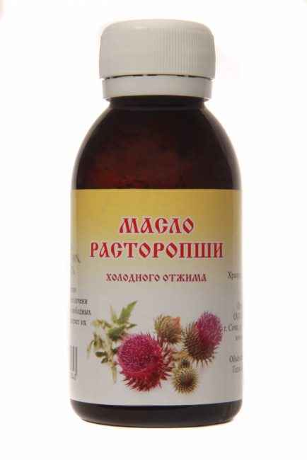 Масло расторопши 115мл