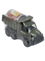 Максик, автомобиль-самосвал военный + Рахат-лукум 125гр