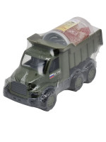 Максик, автомобиль-самосвал военный + Рахат-лукум 125гр