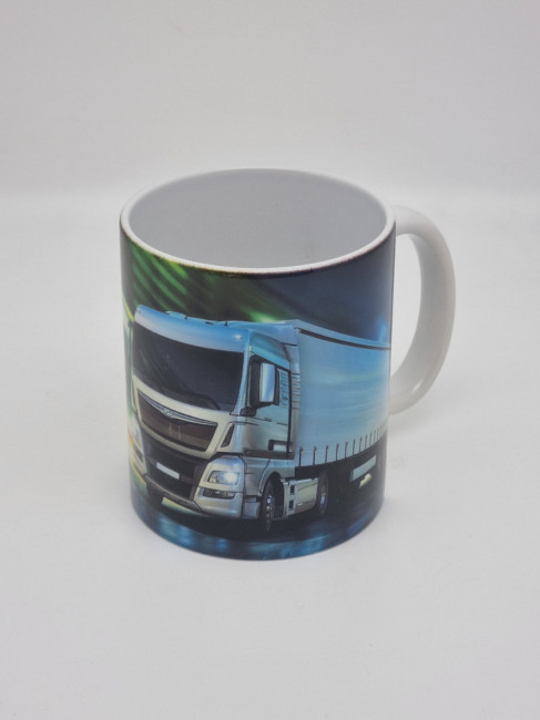 Кружка подарочная "Поздравляем с днем автомобилиста" 250мл