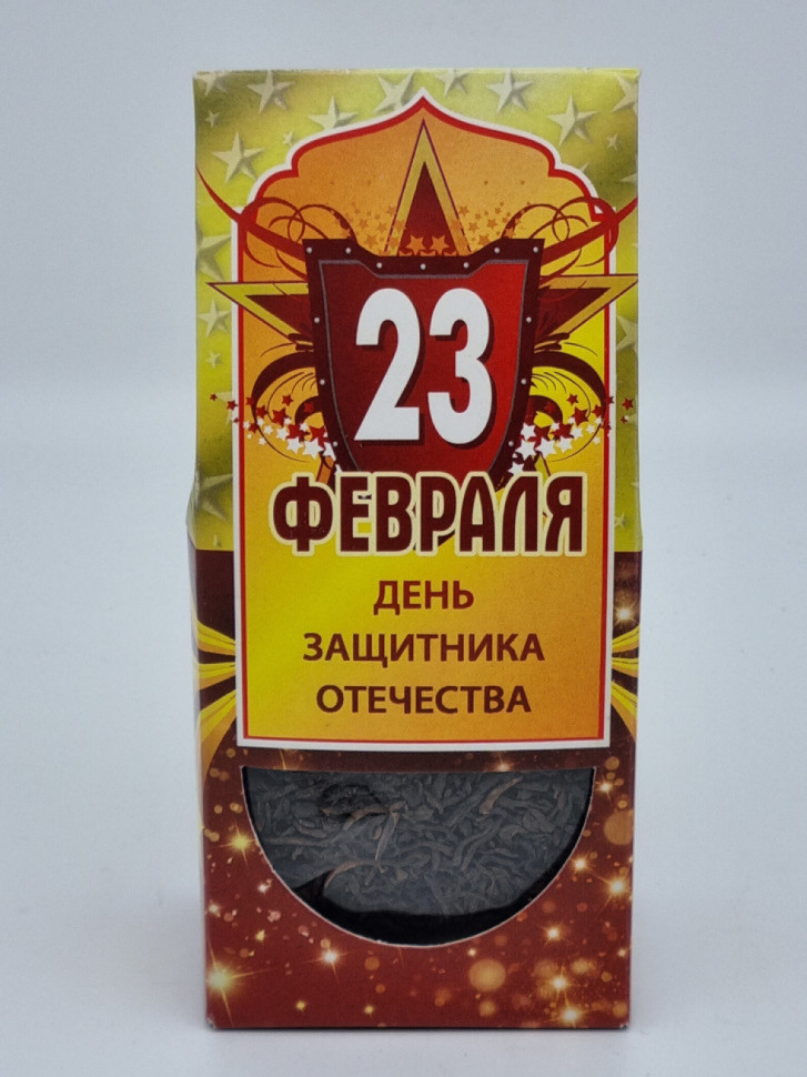 Чай черный фруктовая мечта с 23 февраля 50гр