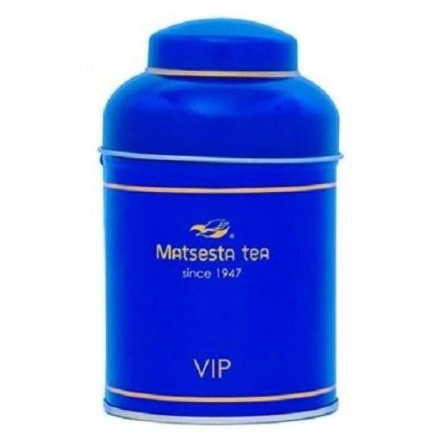 "Мацеста чай" VIP Ж/Б черный с черной смородиной и васильком 100гр с новым годом