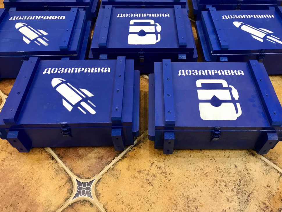 ящик "Канистра бар" 1л