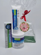 Набор 422 косметика Бишофит 640гр с 8 марта