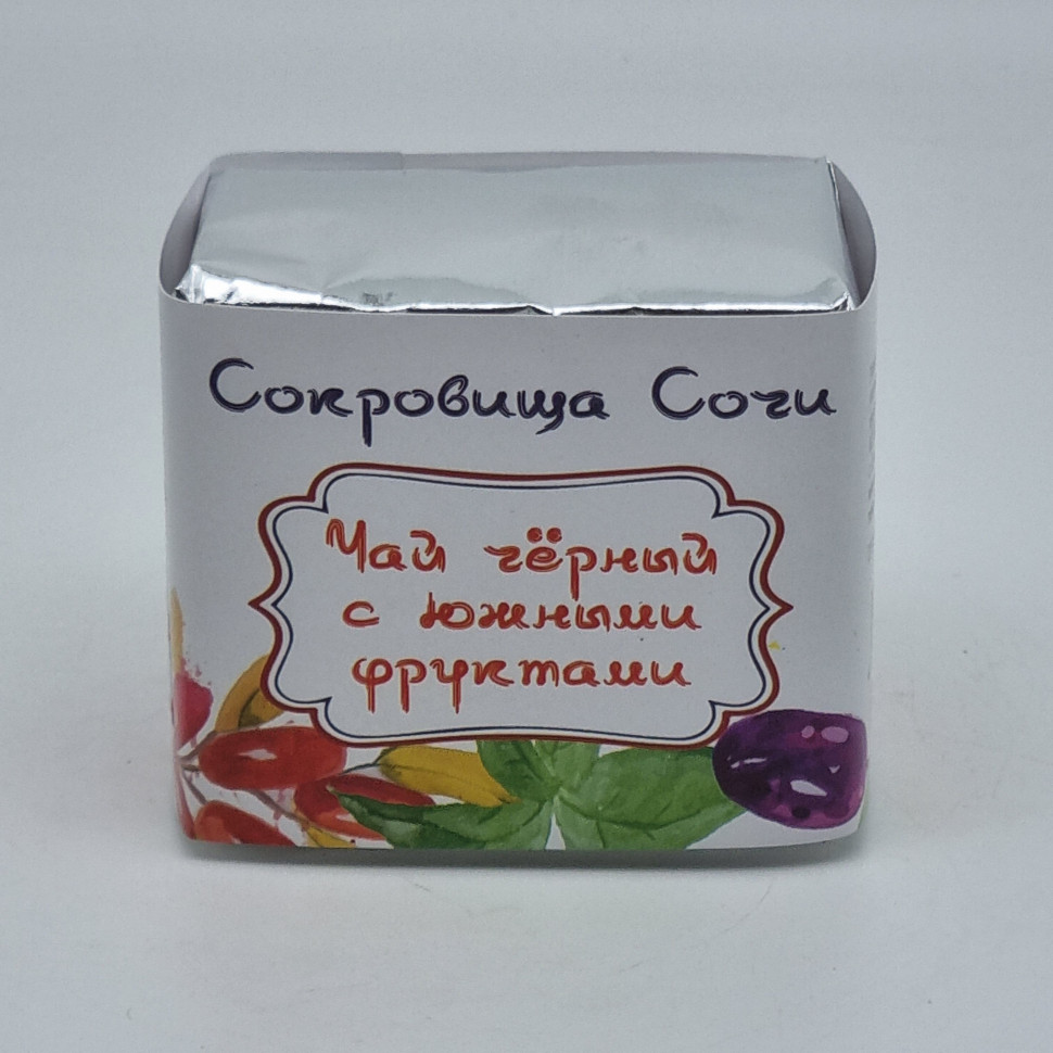 Чай черный с южными фруктами 35гр