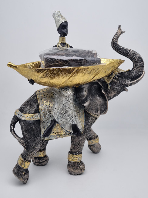 Африканка на слоне 2 цвета микс