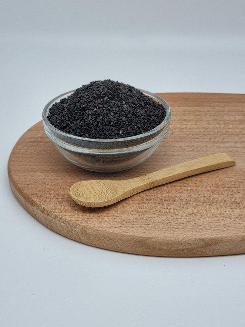 Кунжут черный семя 1кг Кунжут черный семя 1кг