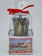 Чай черный ручной сбор 35гр Архыз с сувениром стопка Чай черный ручной сбор 35гр Архыз с сувениром стопка