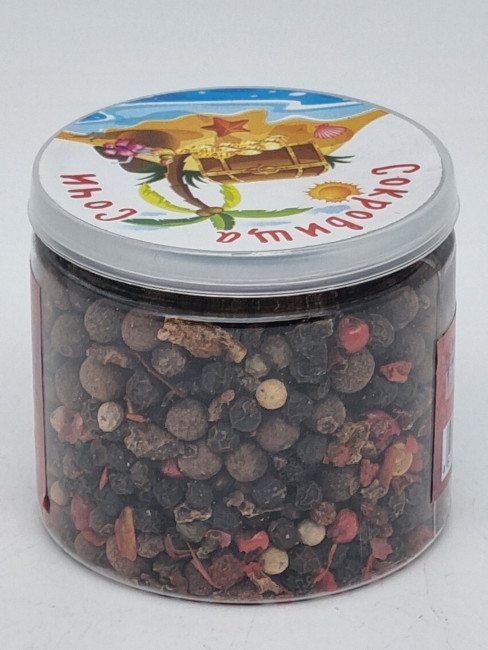 Смесь 8 перцев горошек 50гр в пэт Смесь 8 перцев горошек 50гр в пэт