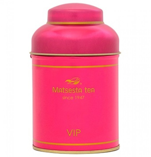 "Мацеста чай" VIP Ж/Б черный с розой 100гр
