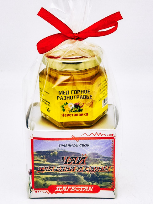 Краснополянский чай "для сауны и бани" 40гр +мед 50гр Дагестан Краснополянский чай "для сауны и бани" 40гр +мед 50гр Дагестан