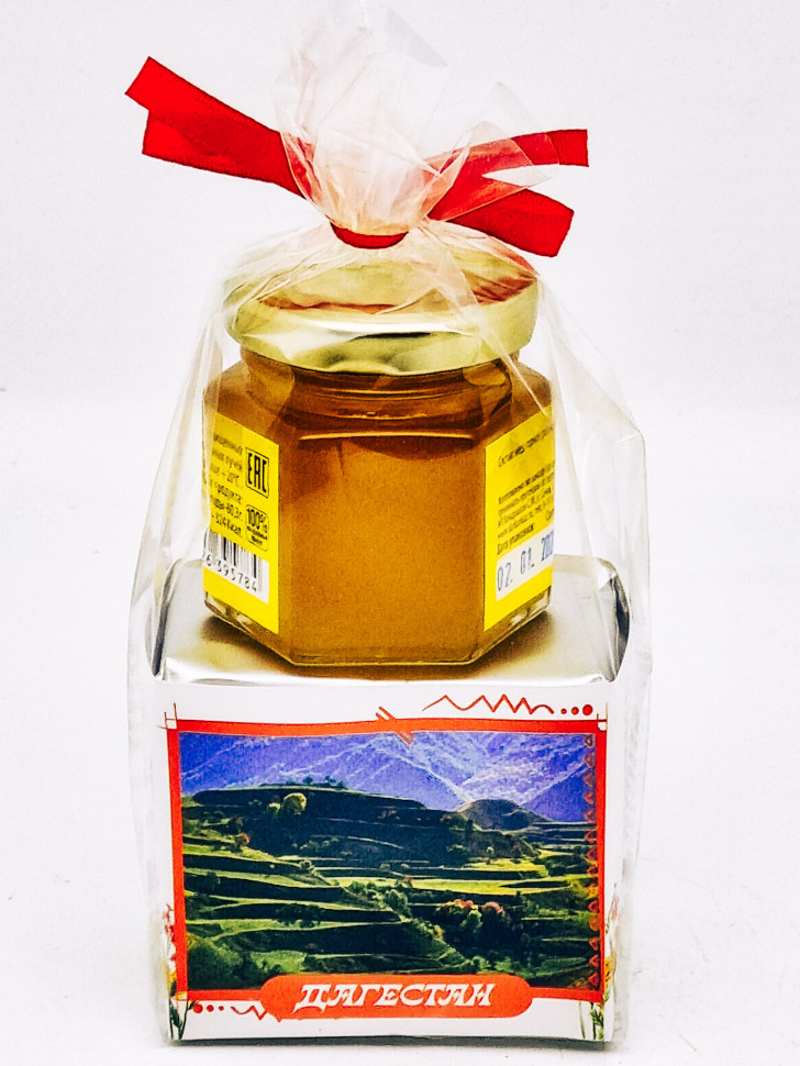 Краснополянский чай "для сауны и бани" 40гр +мед 50гр Дагестан