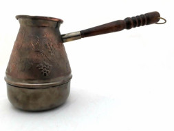 Турка медная "Виноград" 500мл