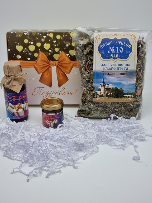 Набор 552 на здоровье иммунитет лучший подарок