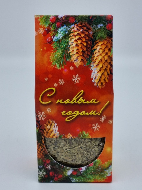 Чайный напиток Матэ 50гр с новым годом