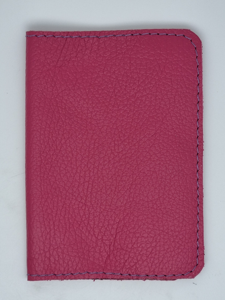 Обложка на паспорт натуральная кожа №10