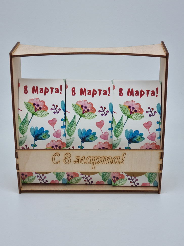 Набор 385 Праздничный для чаепития с 8 марта