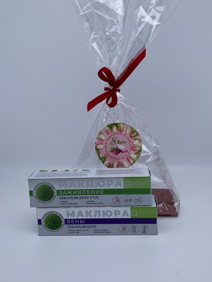 Набор 311 косметика Маклюра 180гр с 8 марта