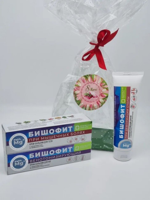 Набор 426 косметика Бишофит 330гр с 8 марта Набор 426 косметика Бишофит 330гр с 8 марта