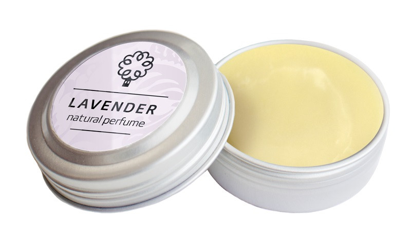 Натуральные твердые духи "Лаванда/Lavender" 10гр