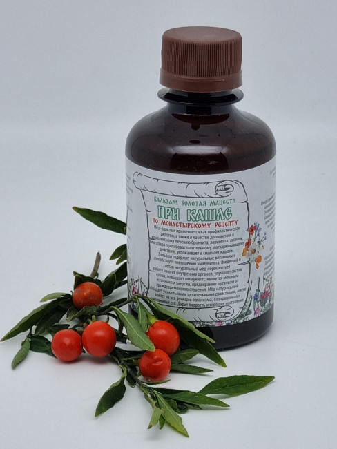 Бальзам "При кашле" 200мл Бальзам "При кашле" 200мл